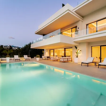 Villa Resina Luxury Gym Cinema Sea Views Estepona