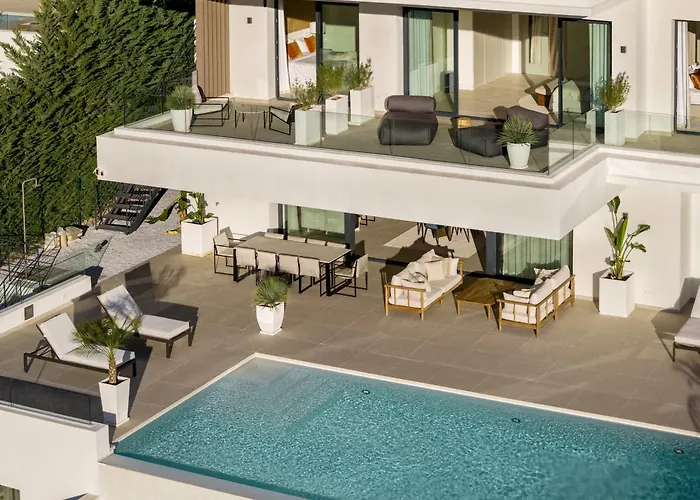 Villa Resina Luxury Gym Cinema Sea Views *