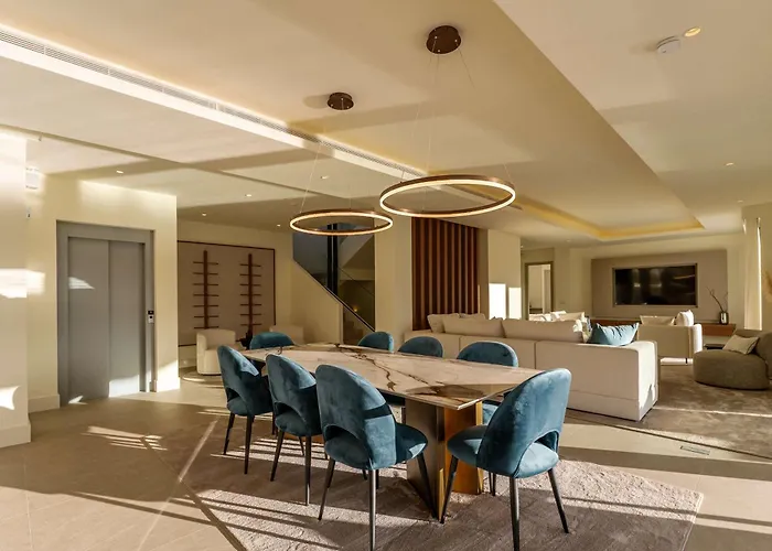 Resina Luxury Gym Cinema Sea Views Villa