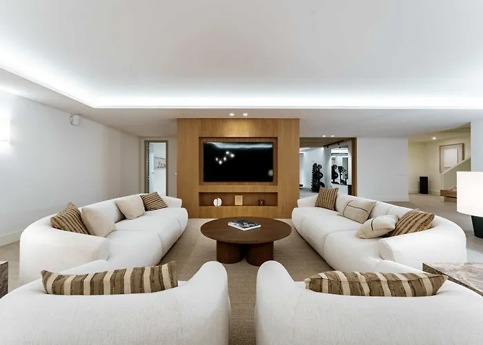 Resina Luxury Gym Cinema Sea Views Villa *