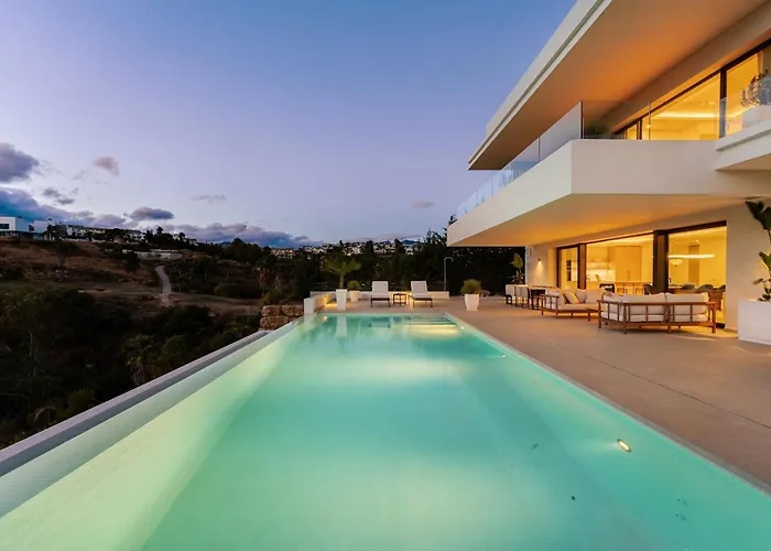 Villa Resina Luxury Gym Cinema Sea Views Estepona