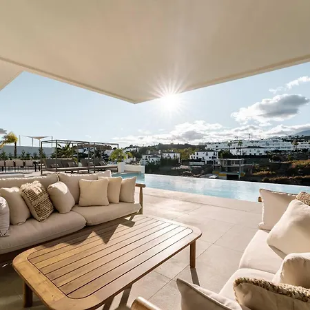 Villa Resina Luxury Gym Cinema Sea Views Estepona