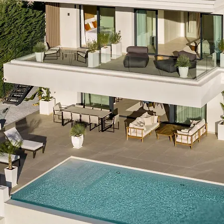 Villa Resina Luxury Gym Cinema Sea Views *