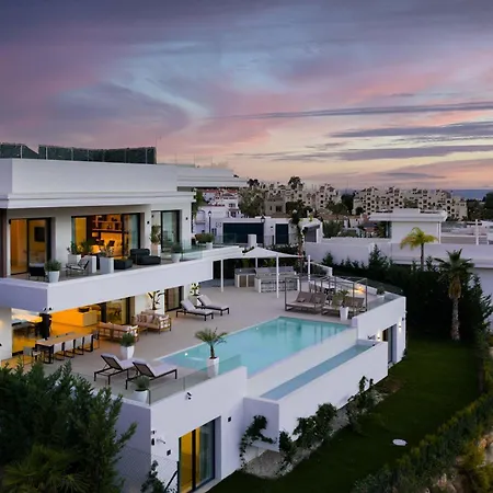 Resina Luxury Gym Cinema Sea Views Villa *