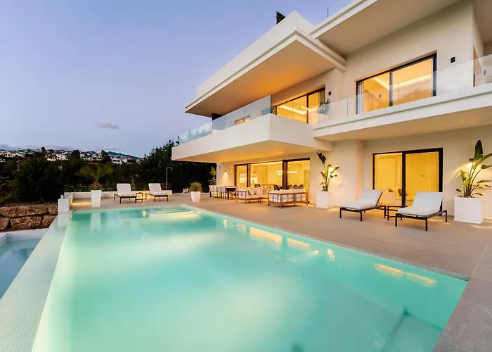 Villa Resina Luxury Gym Cinema Sea Views Estepona