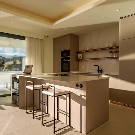 Villa Resina Luxury Gym Cinema Sea Views *
