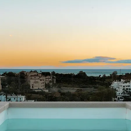 Villa Resina Luxury Gym Cinema Sea Views Estepona