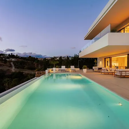 Villa Resina Luxury Gym Cinema Sea Views Estepona