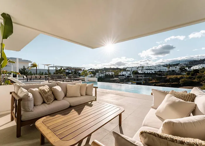 Villa Resina Luxury Gym Cinema Sea Views Estepona