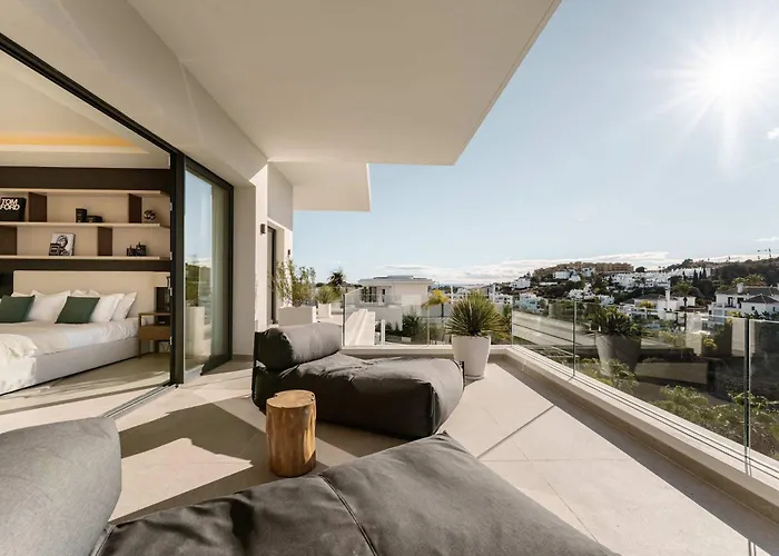 Resina Luxury Gym Cinema Sea Views Villa Estepona