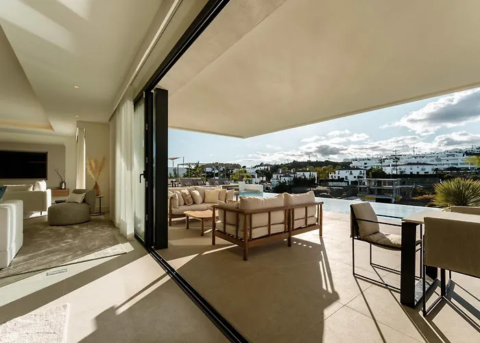 Resina Luxury Gym Cinema Sea Views Estepona