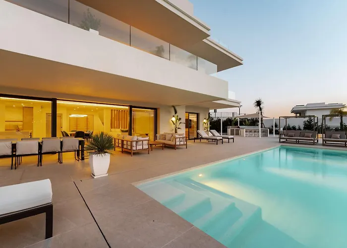 Resina Luxury Gym Cinema Sea Views *