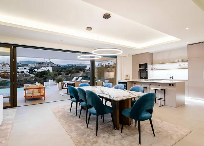 Resina Luxury Gym Cinema Sea Views *